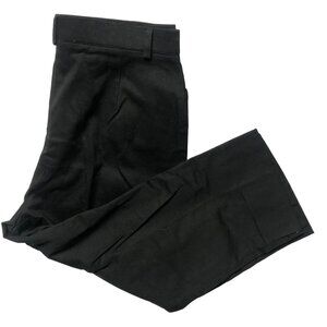 Tribal Black Capri Womens Size 8 Stretch Sportswear Comfort Waist Pants NEW